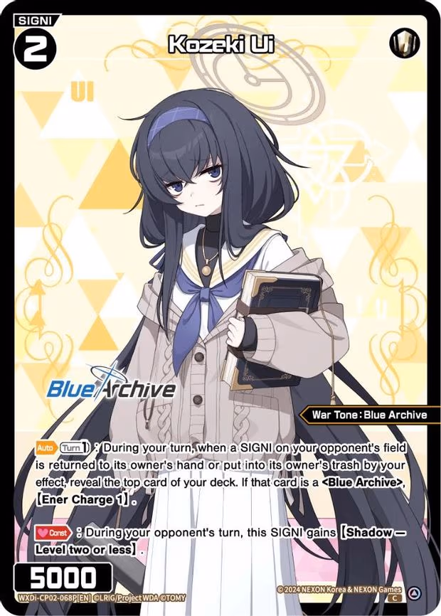 Kozeki Ui - C (WXDi-CP02-068P[EN])