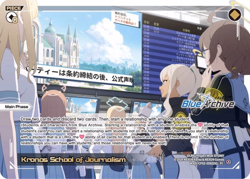 Kronos School of Journalism - PI (WXDi-CP02-006[EN])