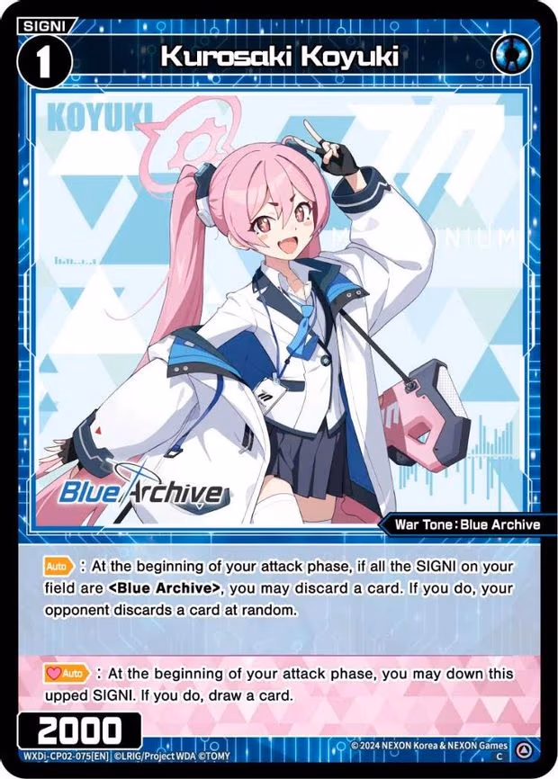 Kurosaki Koyuki - C (WXDi-CP02-075[EN])