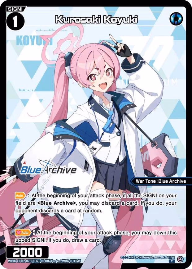 Kurosaki Koyuki - C (WXDi-CP02-075P[EN])