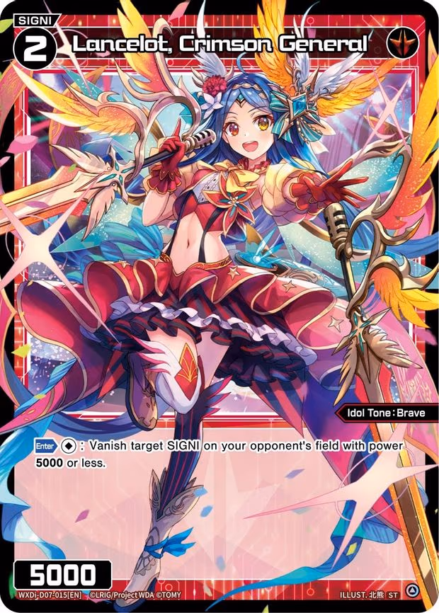 Lancelot, Crimson General