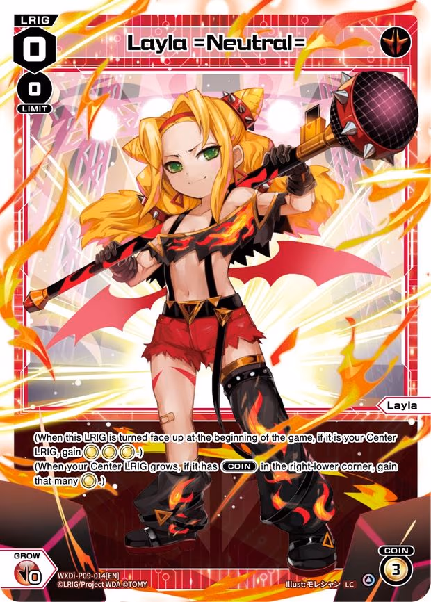 Layla =Neutral - LC (WXDi-P09-014[EN])