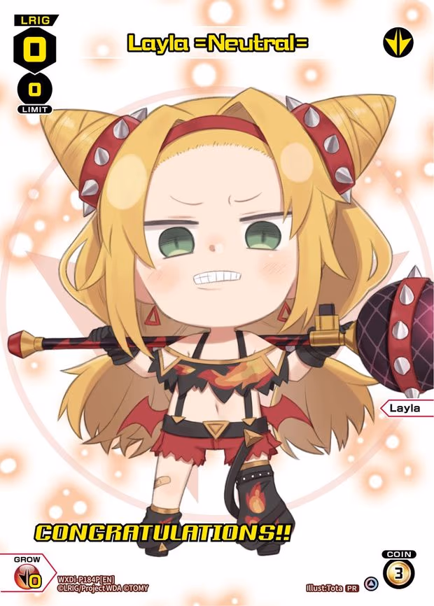 Layla =Neutral= (July 2023) (Winner) - PR (WXDi-P184P[EN])