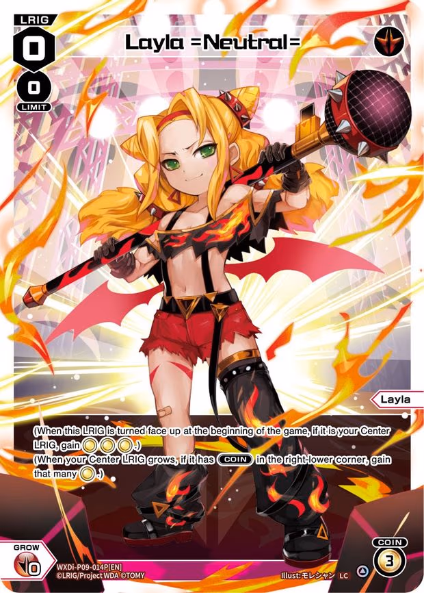 Layla =Neutral= - LC (WXDi-P09-014P[EN])