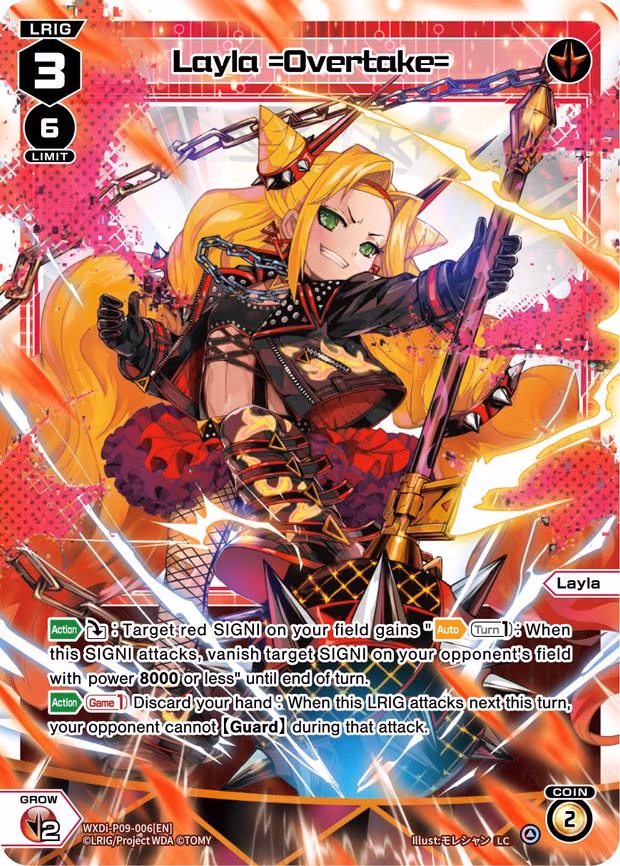 Layla =Overtake - LC (WXDi-P09-006[EN])