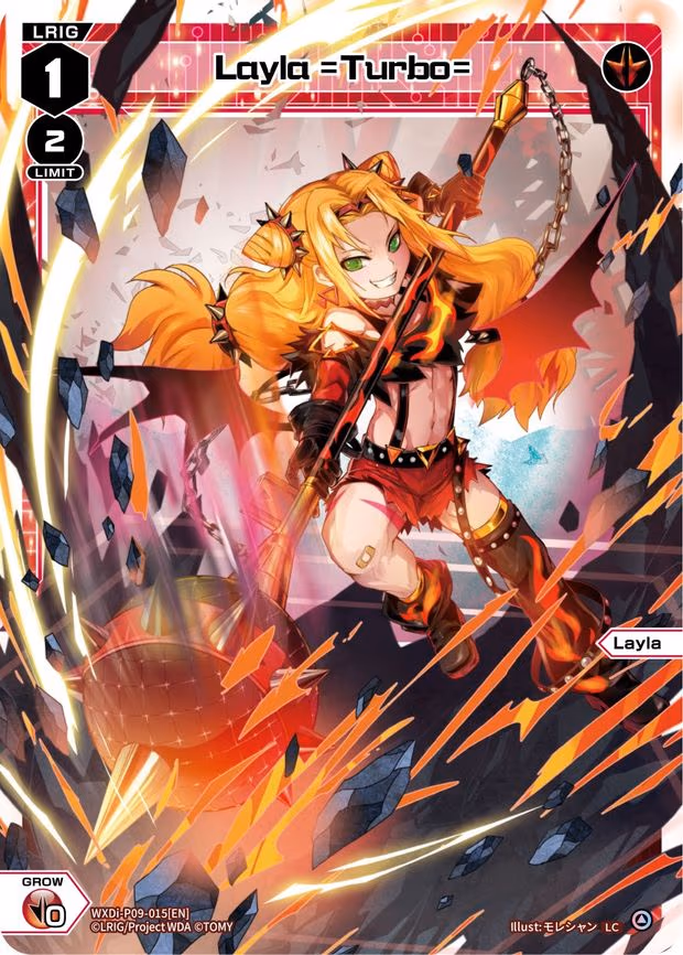 Layla =Turbo - LC (WXDi-P09-015[EN])