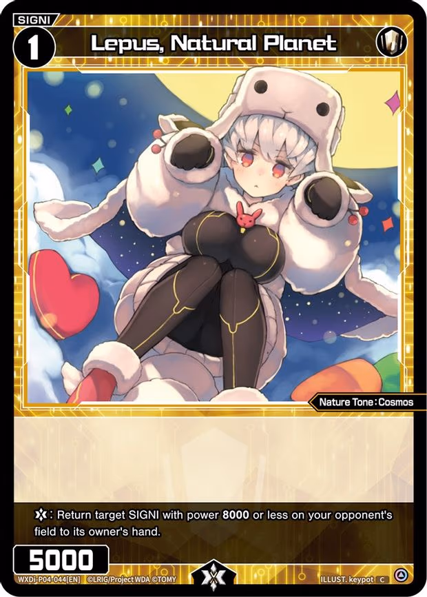 Lepus, Natural Planet - C (WXDi-P04-044[EN])