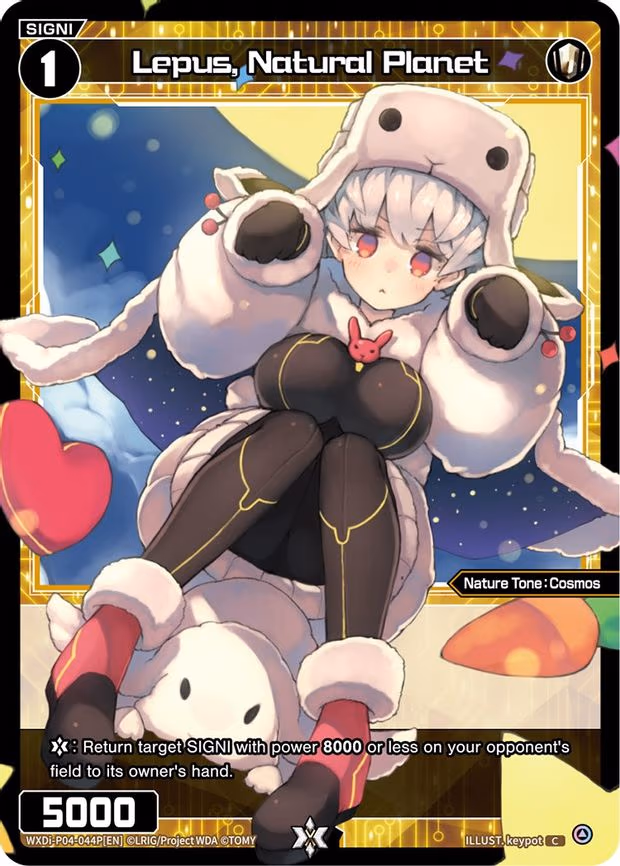 Lepus, Natural Planet - C (WXDi-P04-044P[EN])