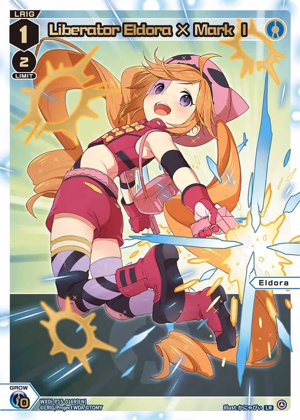 Liberator Eldora X Mark I - LR (WXDi-P15-016R[EN])