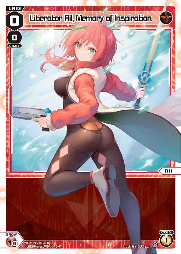 Liberator Ril, Memory of Inspiration - LC (WXDi-P15-012[EN])