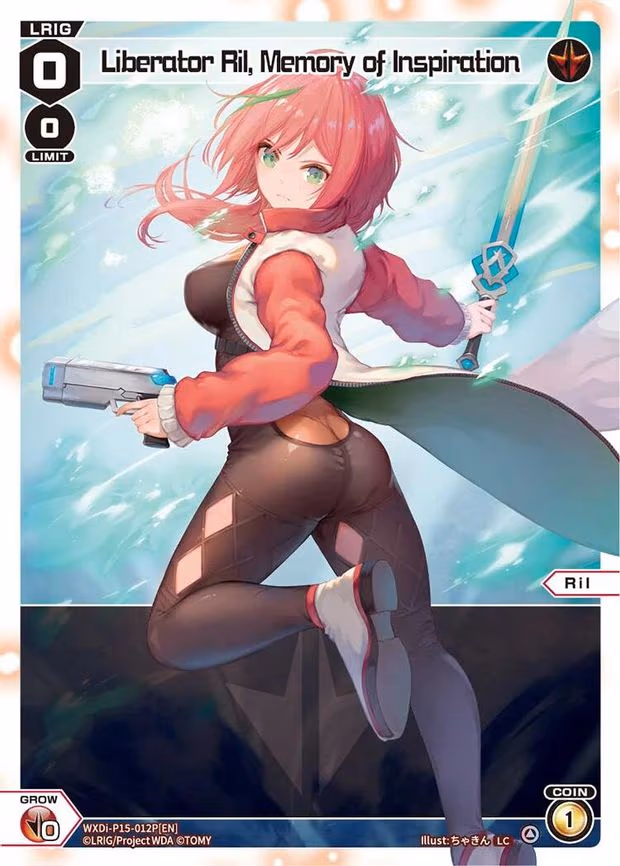 Liberator Ril, Memory of Inspiration - LC (WXDi-P15-012P[EN])