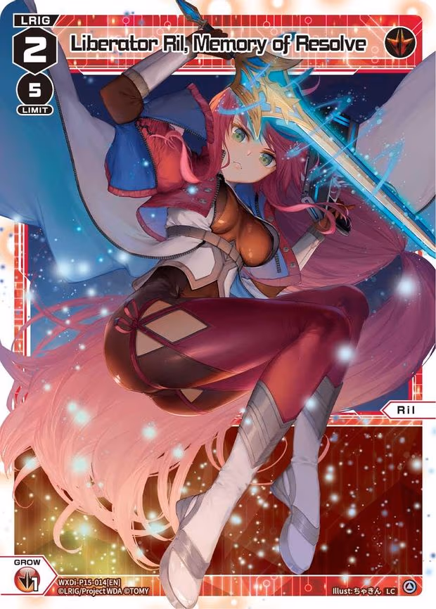 Liberator Ril, Memory of Resolve