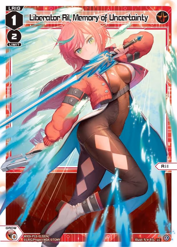 Liberator Ril, Memory of Uncertainty
