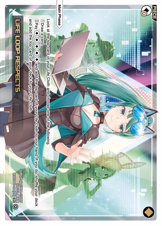 LIFE LOOP RESPECTS - PI (WXDi-P03-004[EN])