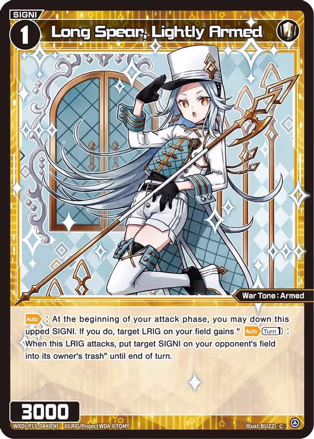 Long Spear, Lightly Armed - C (WXDi-P15-084[EN])