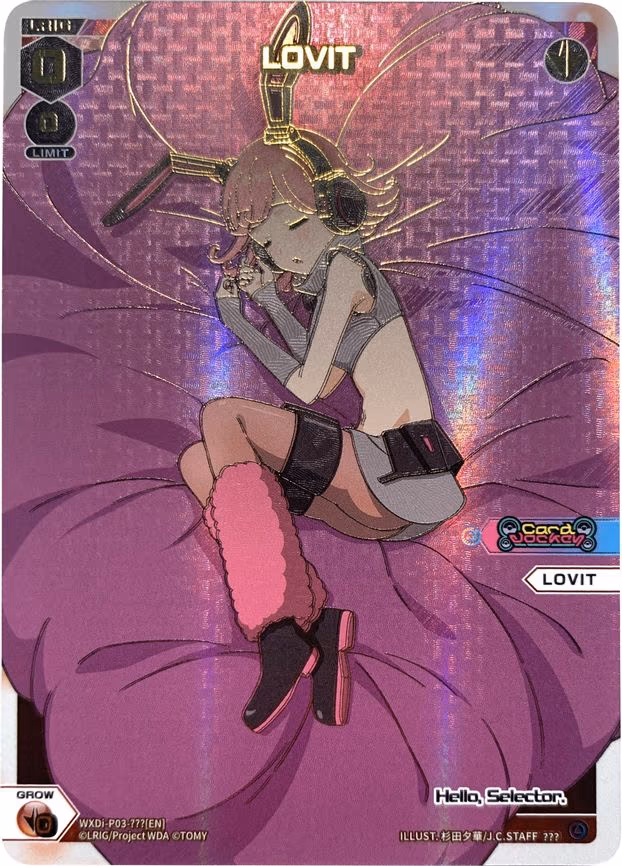LOVIT - ??? (WXDi-P03-???[EN])