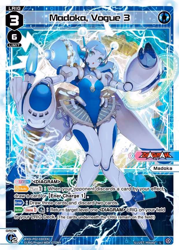 Madoka, Vogue 3 - L (WXDi-P02-030[EN])