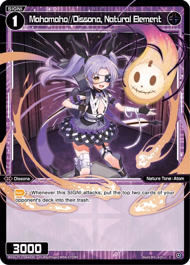 Mahomaho//Dissona, Natural Element - C (WXDi-P12-084[EN])