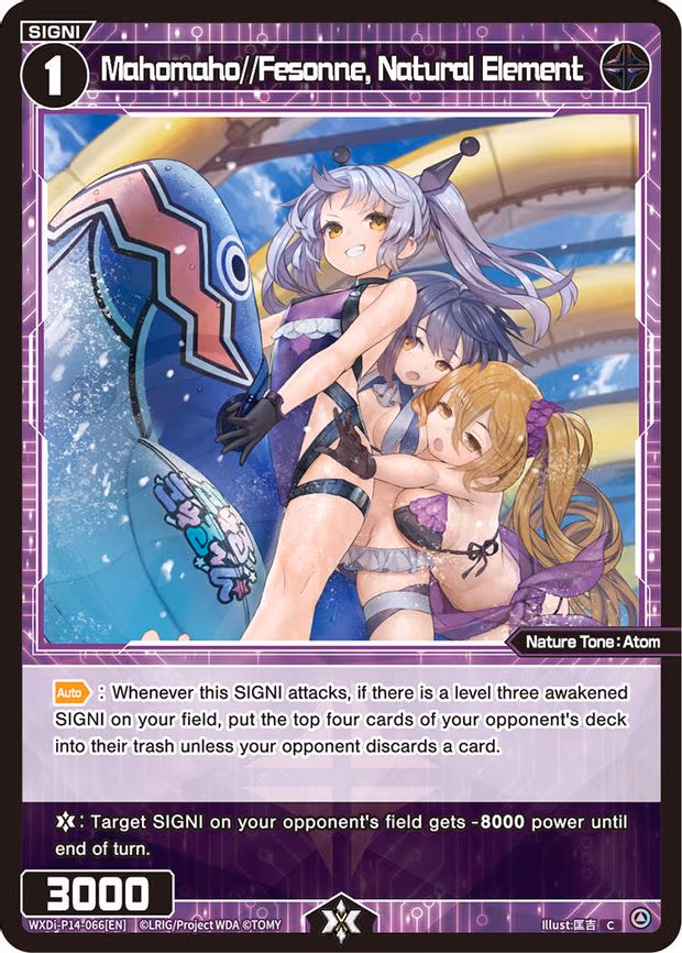 Mahomaho//Fesonne, Natural Element - C (WXDi-P14-066[EN])