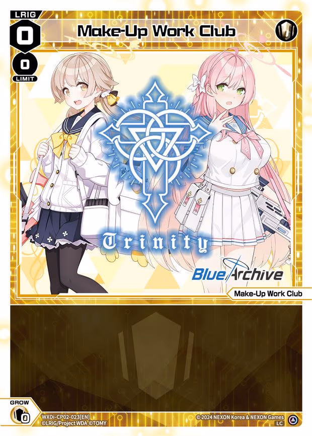 Make-Up Work Club - LC (WXDi-CP02-023[EN])