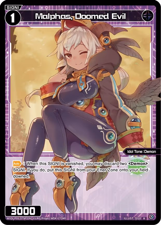 Malphas, Doomed Evil - R (WXDi-P05-079P[EN])
