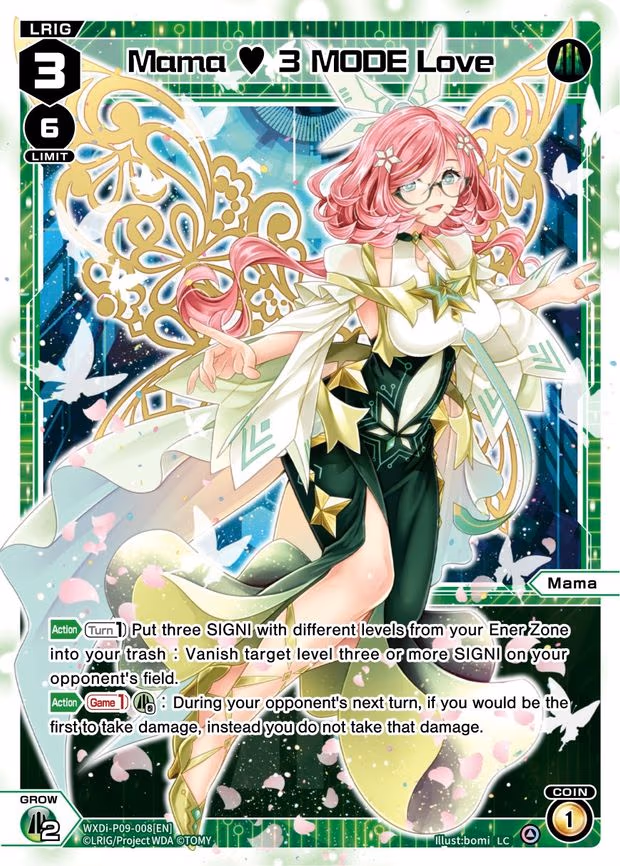 Mama 3 MODE Love - LC (WXDi-P09-008[EN])