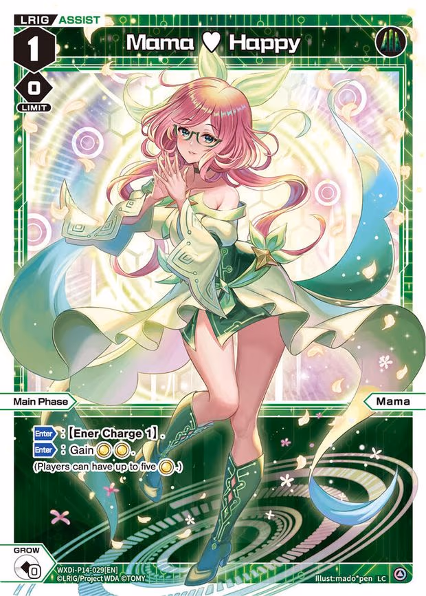 Mama Happy - LC (WXDi-P14-029[EN])