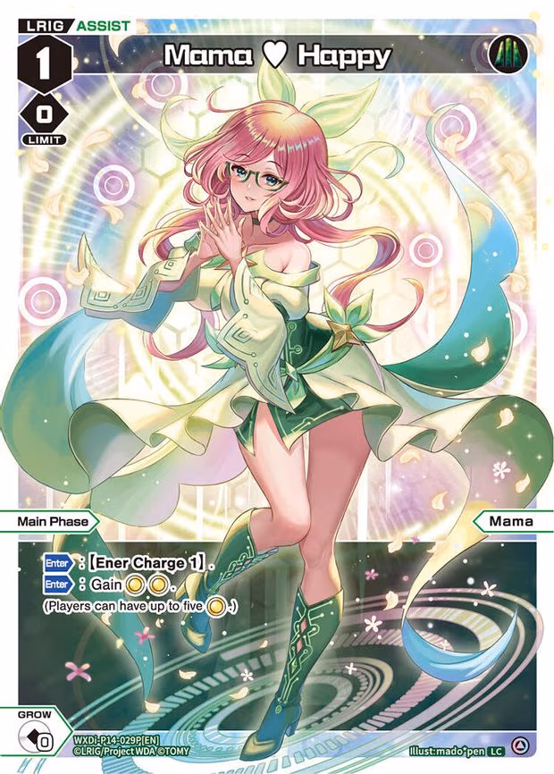 Mama Happy - LC (WXDi-P14-029P[EN])