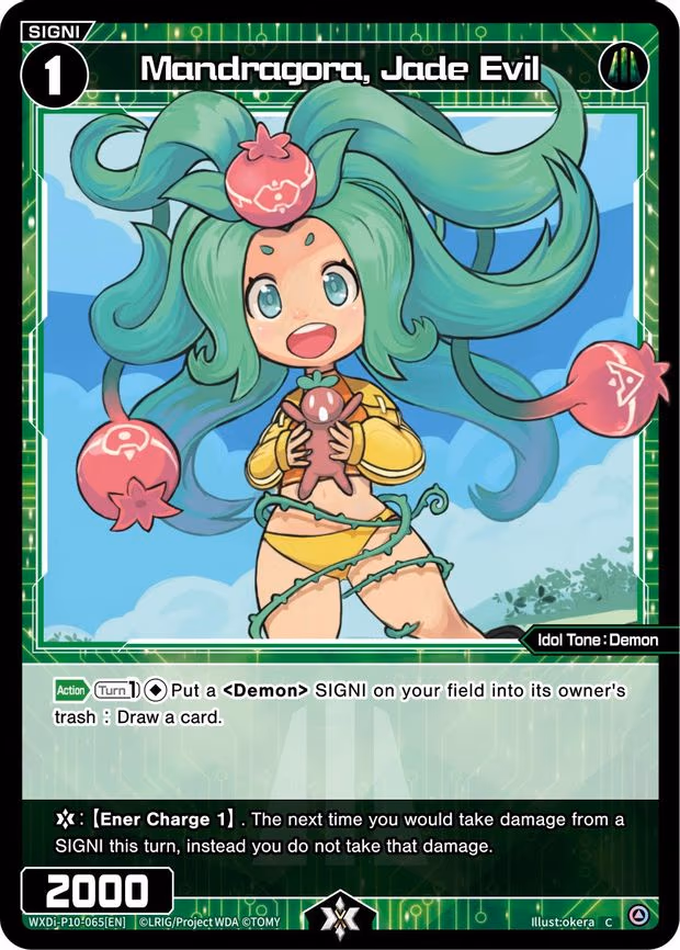 Mandragora, Jade Evil - C (WXDi-P10-065[EN])