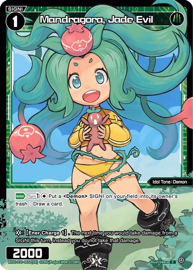 Mandragora, Jade Evil - C (WXDi-P10-065P[EN])