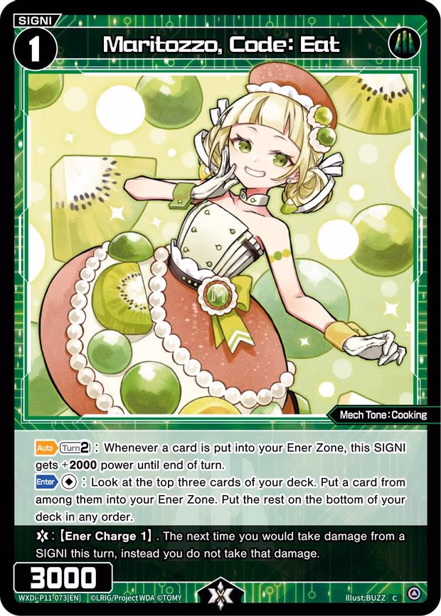 Maritozzo, Code: Eat - C (WXDi-P11-073[EN])