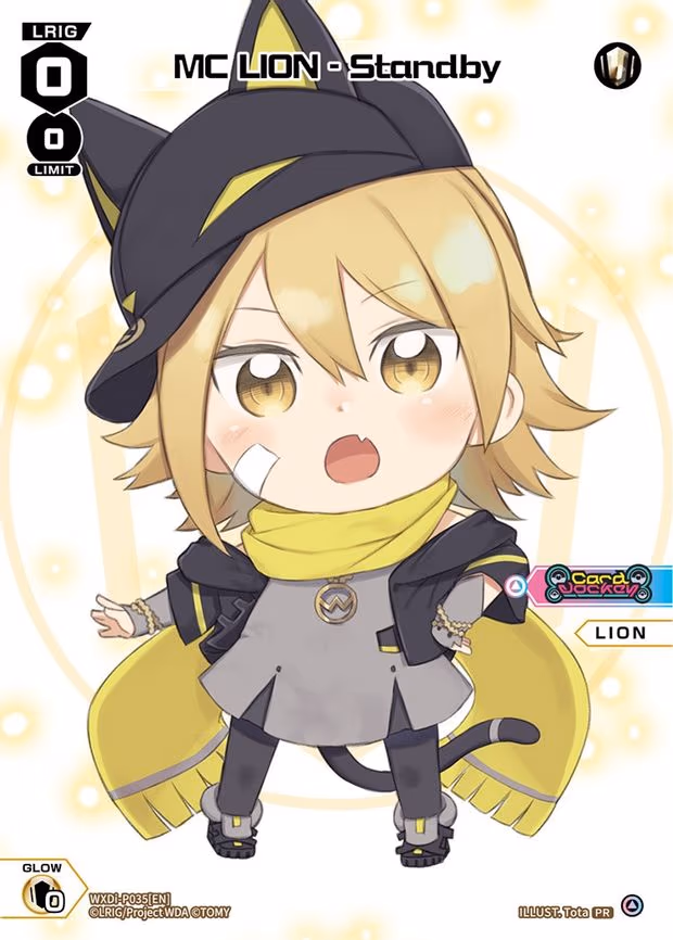 MC LION - Standby (Chibi) - PR (WXDi-P035[EN])