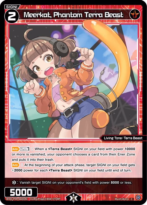 Meerkat, Phantom Terra Beast - C (WXDi-P09-060[EN])