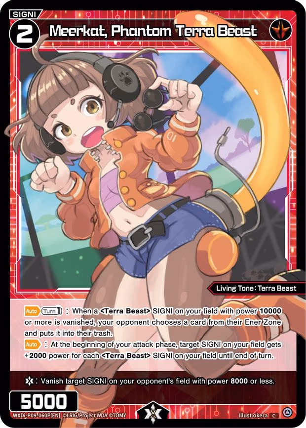 Meerkat, Phantom Terra Beast - C (WXDi-P09-060P[EN])