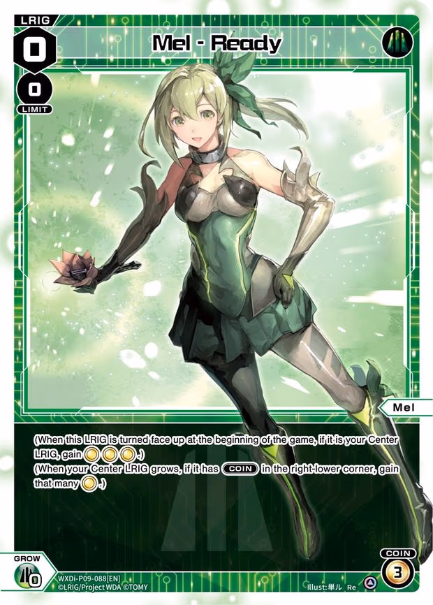 Mel - Ready - Re (WXDi-P09-088[EN])