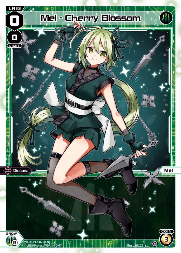 Mel - Cherry Blossom - LC (WXDi-P12-020[EN])