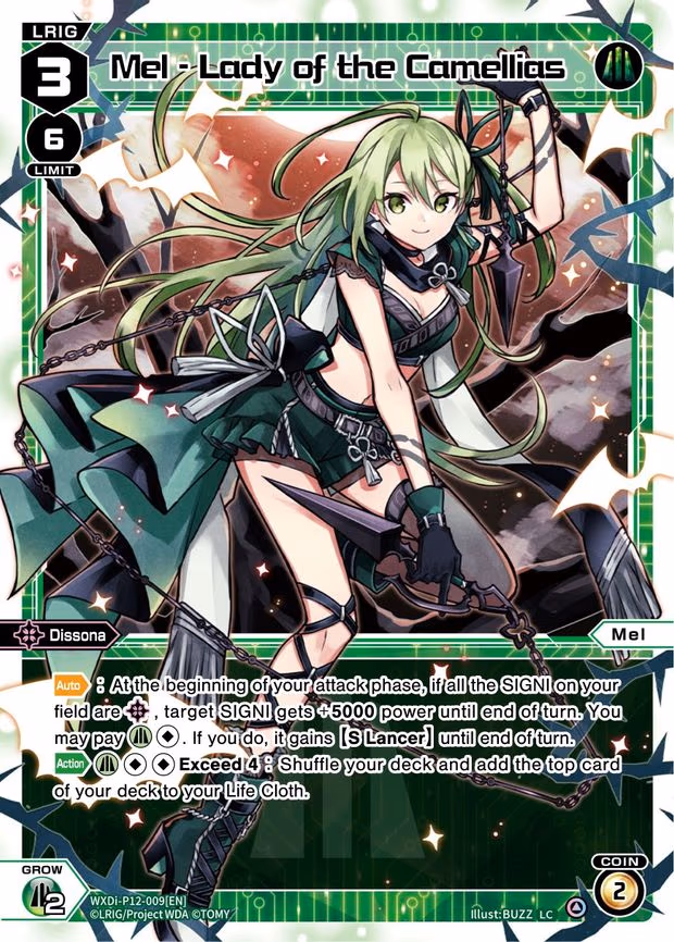 Mel - Lady of the Camellias - LC (WXDi-P12-009[EN])