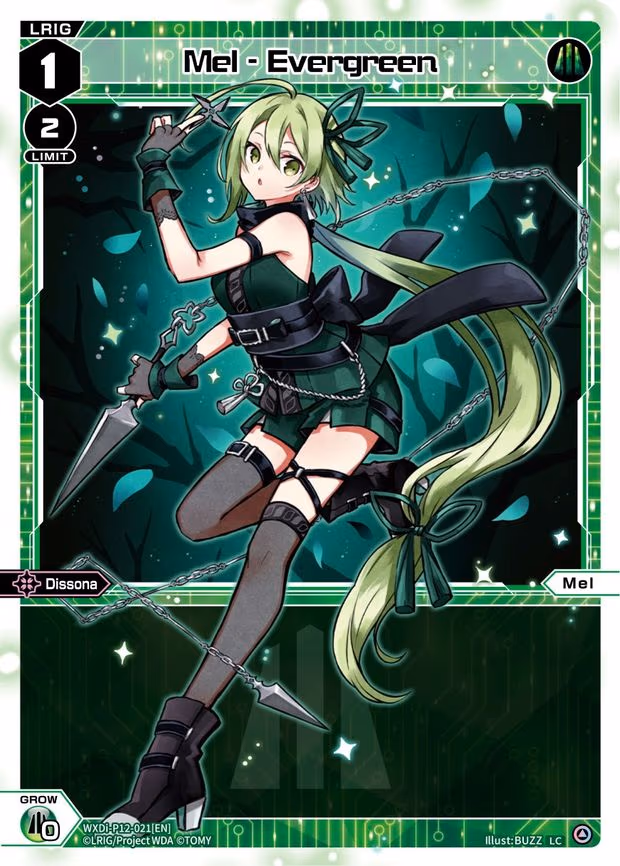 Mel - Evergreen - LC (WXDi-P12-021[EN])
