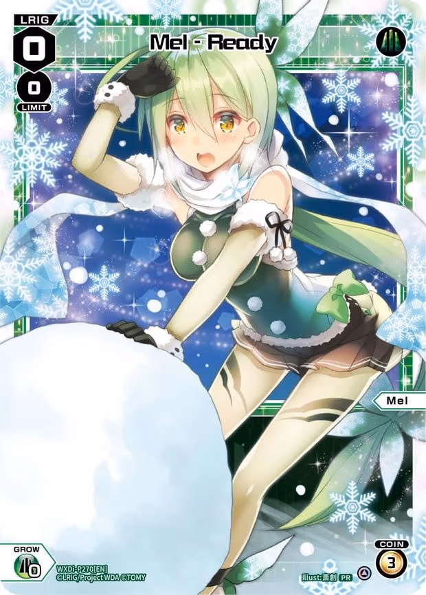 Mel - Ready (January 2024) - PR (WXDi-P270[EN])