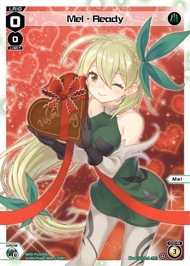 Mel - Ready (Valentine 2023) - PR (WXDi-P156[EN])