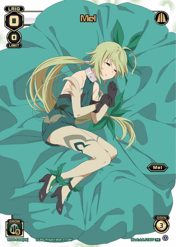 Mel (Rurikuru) - PR (WXDi-P208[EN])