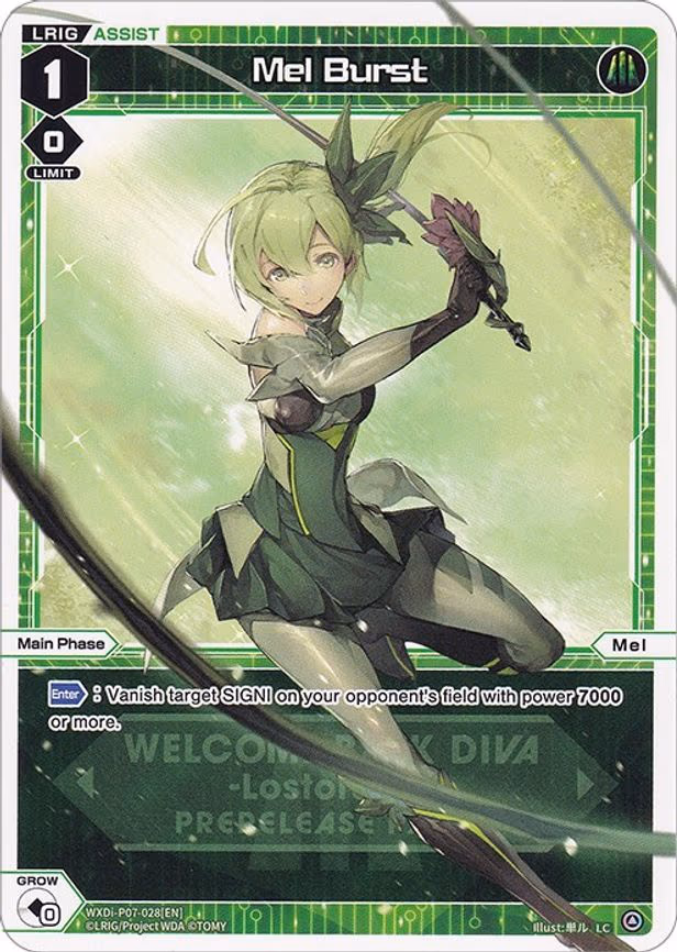 Mel Burst - PR (WXDi-P07-028[EN])