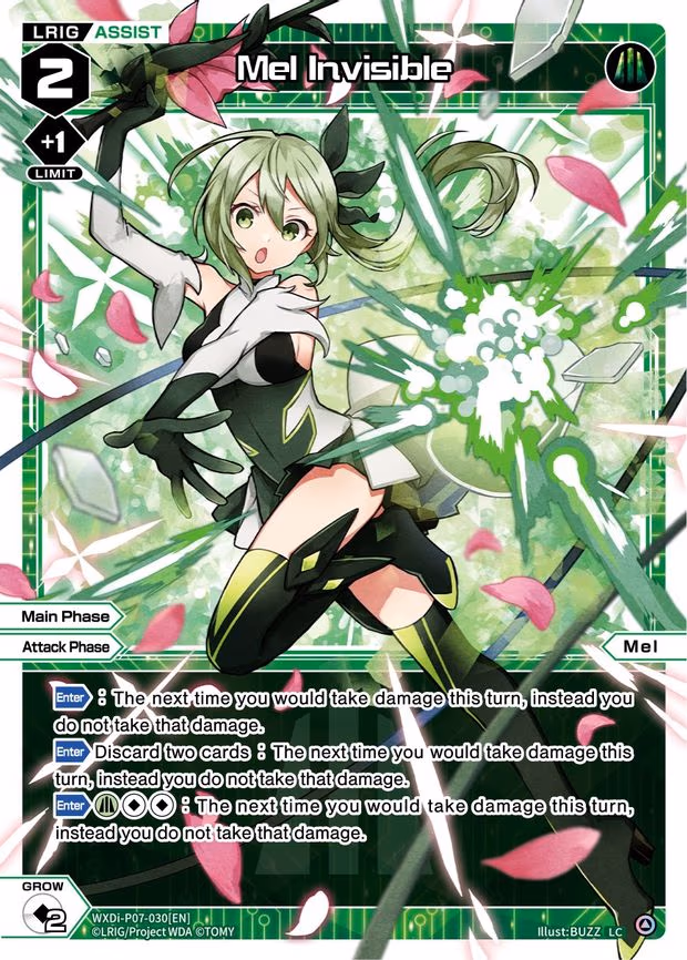 Mel Invisible - LC (WXDi-P07-030[EN])