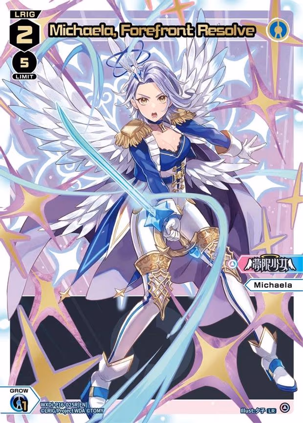 Michaela, Forefront Resolve - LR (WXDi-P16-025R[EN])
