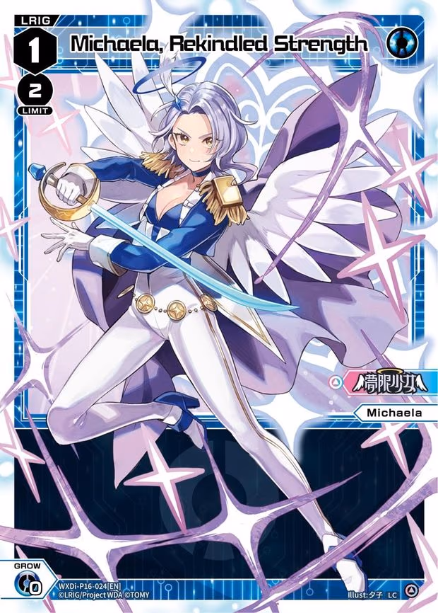 Michaela, Rekindled Strength - LC (WXDi-P16-024[EN])