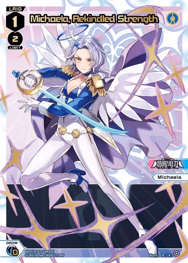 Michaela, Rekindled Strength - LR (WXDi-P16-024R[EN])