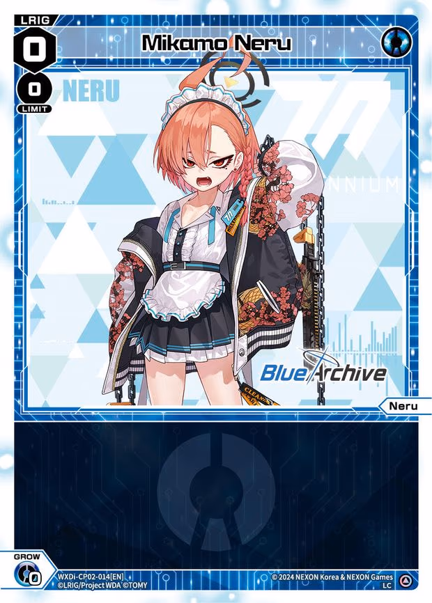 Mikamo Neru - LC (WXDi-CP02-014[EN])