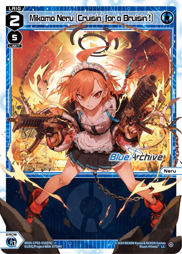 Mikamo Neru [Cruisin' for a Bruisin']