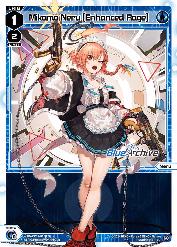 Mikamo Neru [Enhanced Rage] - LC (WXDi-CP02-015[EN])