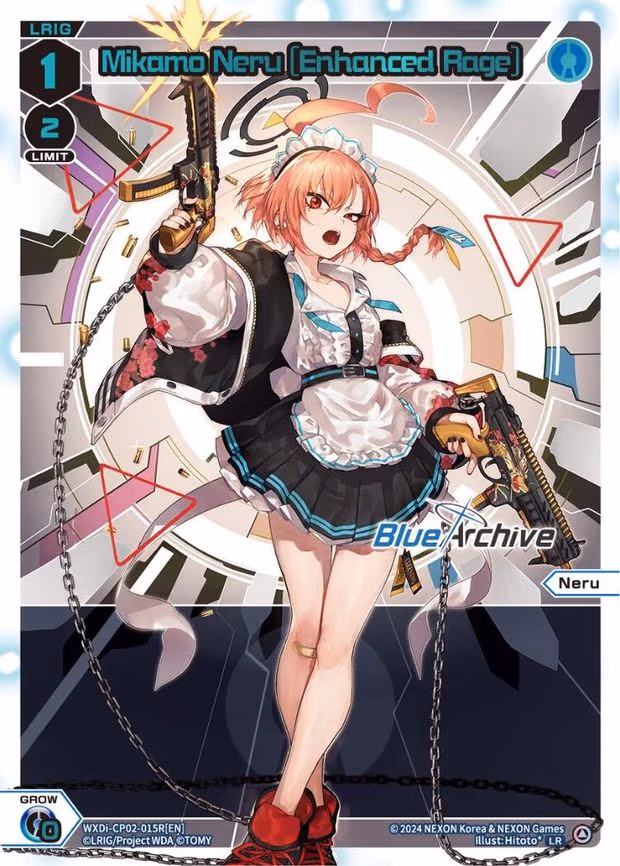 Mikamo Neru [Enhanced Rage] - LR (WXDi-CP02-015R[EN])